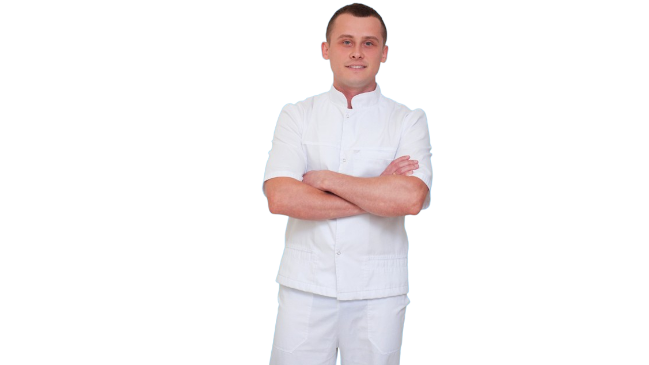 Лікар Віталій Войтков